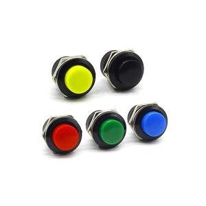 China R13-507 2 Pin Feet 16mm Momentary Push Button Switch on sale