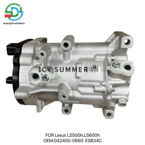 Quality 0424000660 EV Car AC Compressor For Lexus LS500h LS600h Automotive Cooling Compressor 042400-0660 wholesale
