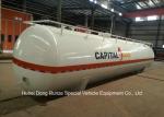 Multi Purpose Horizontal LPG Gas Tank For Storage / Transport 60000L - 80000L