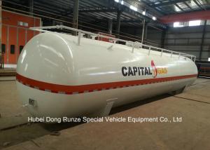 Quality Multi Purpose Horizontal LPG Gas Tank For Storage / Transport 60000L - 80000L wholesale