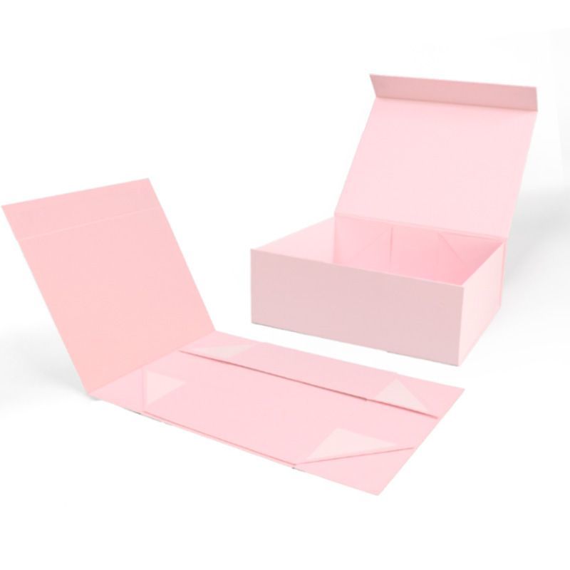 China Wholesale Reasonable Price Clothing Packaging Packing Custom Shirt Garment Jewellery Folding Ribbon Proposal Magnetic Gift Cardboard Box