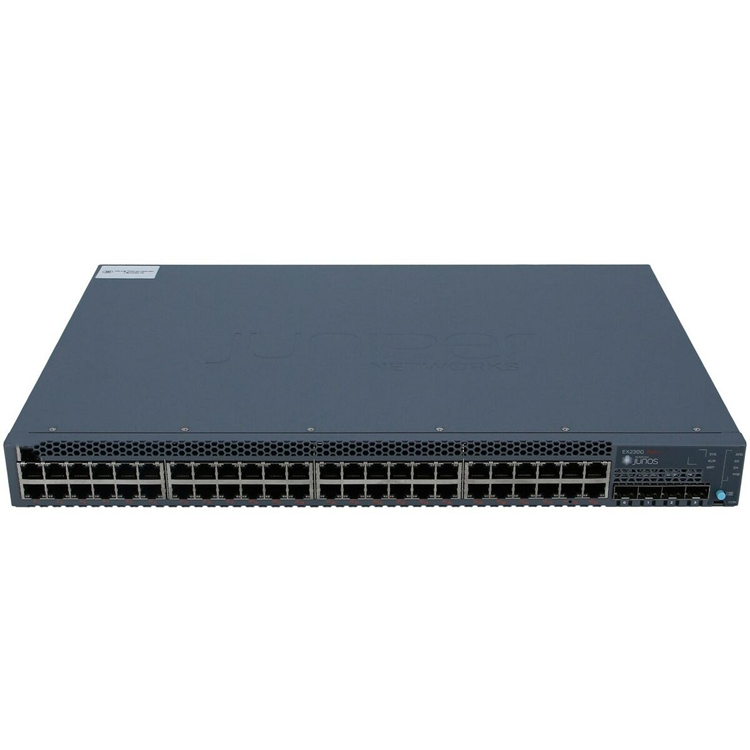 Full-Duplex Half-Duplex POE Ethernet Switch Original EX2300-48P Ex2300 Series 48 Port 10/100/1000base-t 4 X 1/10gbe Sfp/sfp