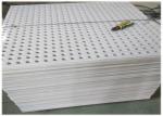 2000mm Width 8mm PVC Plastic Perforated Sheet