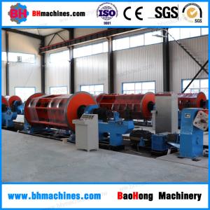 Quality 6+12+18+24/500 Rigid Frame Stranding Machine For Copper Wire &amp; Cable wholesale