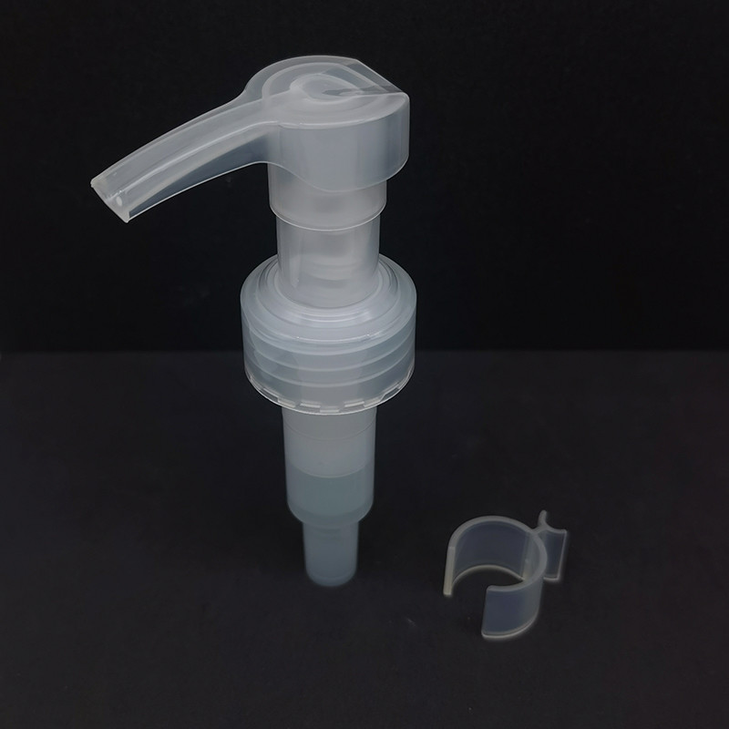 4cc All Plastic Lotion Pump Mono PP Twist Lock Left Right Body Cream Dispenser
