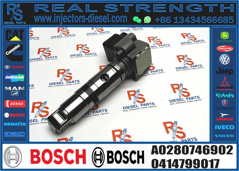 Genuine Diesel Unit Fuel Pump 0414799014 0414799029 0414799008 For 0280746902 A0280746902