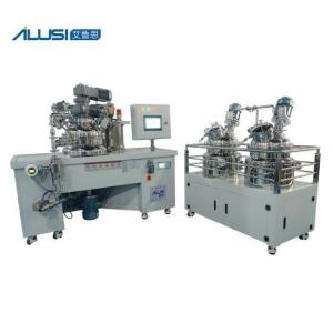 Quality 100L Vacuum Emulsifier Mixer , Body Lotion Cosmetic Cream Mixing Machine wholesale