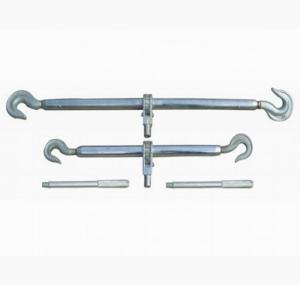 China Steel Hook Double Turnbuckle Overhead Line Stringing Tools on sale