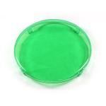 Automotive 9 Inch Plastic LED Pod Light Covers Transparent