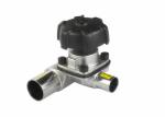 2 Inch Sanitary 3 Diaphragm Valve Stainless Steel AISI 316L DN25 ~ 50