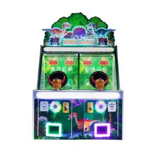 Quality Dinosaur Park Ball Shooting Redemption Game Machine / Capsule Toy Out Arcade Machine wholesale