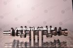 Cummins Diesel Engine Crankshaft 3608833 for excavator NT855 engine parts