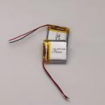 602525 3.7 V 300mAh Lipo Battery Cells High Capacity Pouch Battery Pack