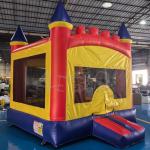 Large Inflatable Bouncy Jumping Castle Kids Commercial Bounce House For Party