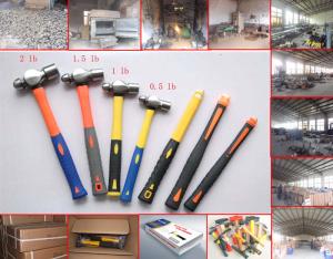 Quality Ball peen hammer with fiberglass handle wholesale