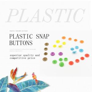 Quality Disposable Gowns 4 Parts 10MM Plastic Snap Button wholesale