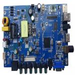 0.5oz-12oz Copper Turnkey PCBA Board Multilayer PCB Circuit Boards Assembly