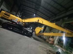 Quality Sany 365 Long Reach Excavator Booms And Stick 30m Digging Long Distance Operation wholesale