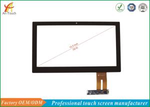 Quality 13.3 Inch Industrial Touch Panel Anti - Radiation With AR / AF / AG Glass wholesale