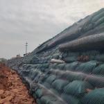 CE/ISO9001 Certified HDPE Uniaxial Geogrid for Reinforcing Landfill Side Slopes