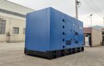 Electric Powered 400kw 500kva Cummins Diesel Generators With DCEC Engine QSZ13