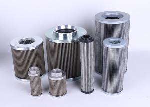 Quality 21 Bar Excavator Hydraulic Filter , 0.01μ Hydraulic Oil Filter Cartridge wholesale