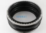W01-358-7301 Firestone Air Spring Ribbed Neck Aluminum Bead Rings Unequal