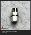 One Touch Tube Quick Connect Air Fittings 1/8NPT-6mm Air Spring Parts