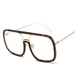 BSCI 135MM Big Square Mens Sunglasses Frame Polarized Promotion Sunglasses