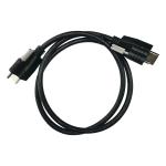 Male To Male 19 Pin Waterproof HDMI Cable Stable For Media Player