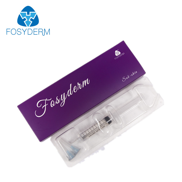 Clinic Injectable Dermal Filler , Transparent Hyaluronic Acid Injection