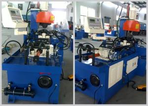 Quality Copper / Cast Iron Tube Automatic Pipe Cutting Machine Fast Cutting Speed wholesale