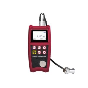 Quality Plastic Shell 350mm Digital Ultrasonic Thickness Gauge 0.01mm Resolution wholesale