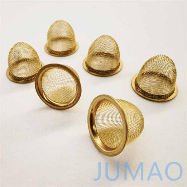 Cheap Brass Bronze Stainless Steel Wire Mesh Filter Elements Bowl Shaped for sale