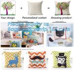 OEM design digital print 3d satin cushion cover custom cushion cover,Hot sale