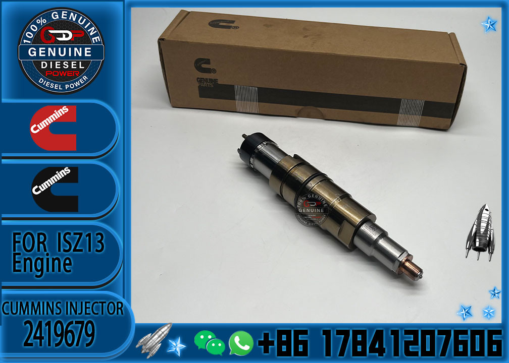 New fuel injector 1881565 common rail injector 1881565 for diesel fuel engine DC13 1933613 2057401 2058444 2419679