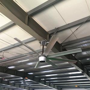 Quality Energy Saving Brushless Ceiling Fan Air Cooler Giant Aluminum Blade Ceiling Fan wholesale