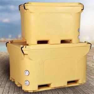 Quality 200000 Shots Roto Molded Storage Box LDPE MDPE Plastics Cooler Mold 3D Drawing wholesale