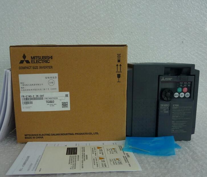 Wholesale Good Prices FR-E740-2.2K-CHT Mitsubishi E700 Series Frequency Inverter 2.2KW AC380V 3phase