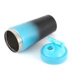 Insulation Protein Shaker Stainless Steel Drink Bottles Gradient Powder Coating
