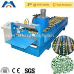 Steel Silo PPGI Corrugated Roll Forming Machine For 0.7mm Roof Sheet