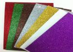 2mm A4 Hot Melt Adhesive Glitter EVA Foam Sheet For EVA Products