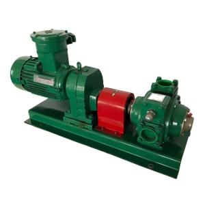 Quality YB Series Rotary Vane Pump With Coupling Drive Ex-Proof Motor wholesale