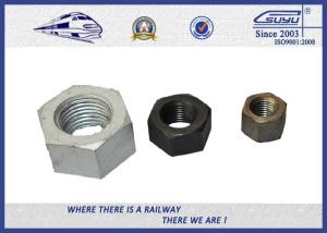 Quality High Strength Railway Fastenser Hex Railway Nuts Cold bending 90 degree wholesale