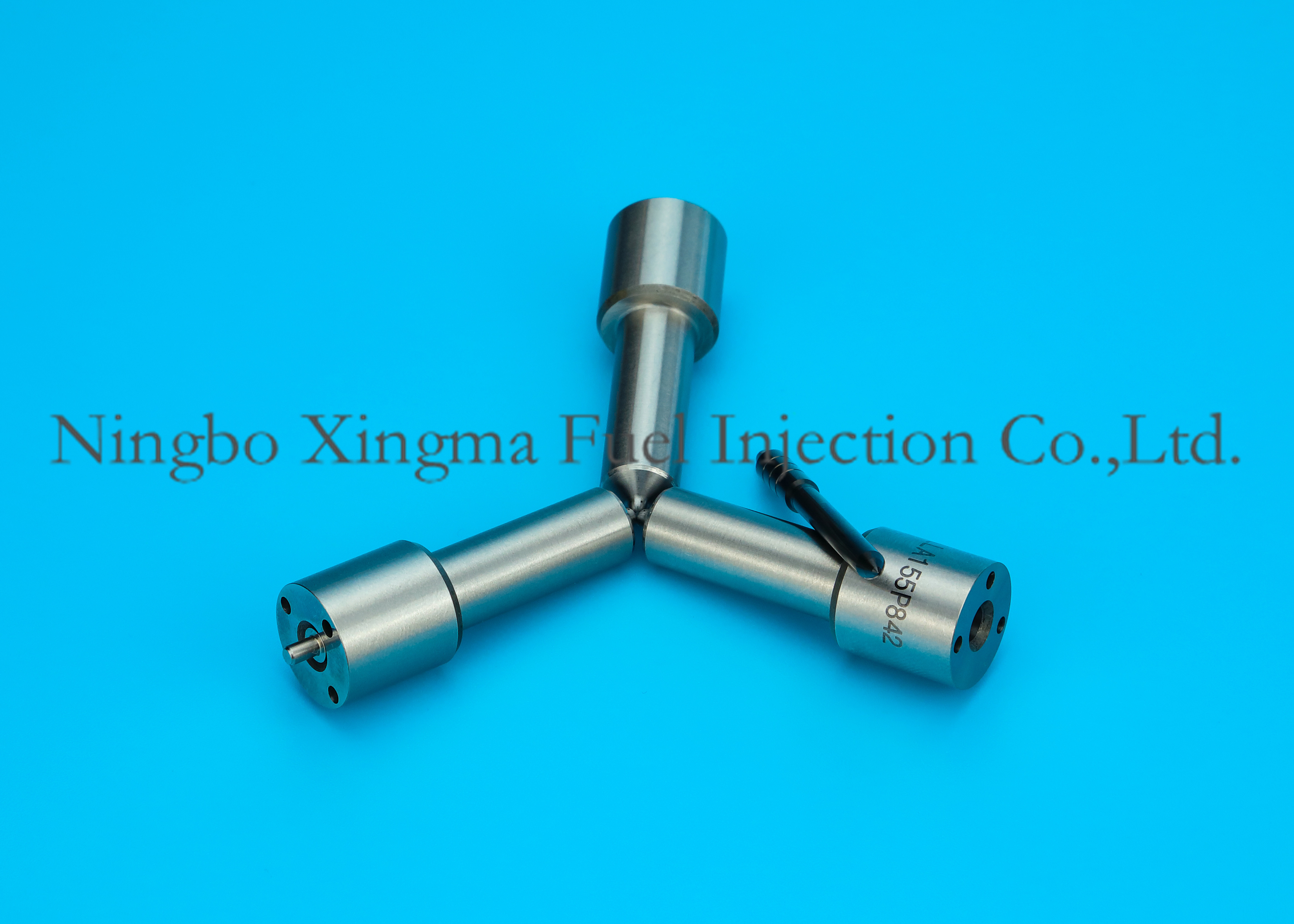Diesel Engine Common Rail Denso Injector Nozzles High Speed Steel Material DLLA155P842 , 0934008420 , 0950006591 / 6593