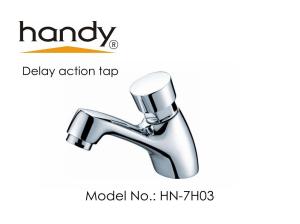 Quality Delay Action Faucet Single Hole Installation Public Wash Basin wholesale