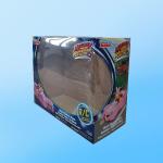 Children's toy paper box packaging, window display, toy box, plush doll toy gift
