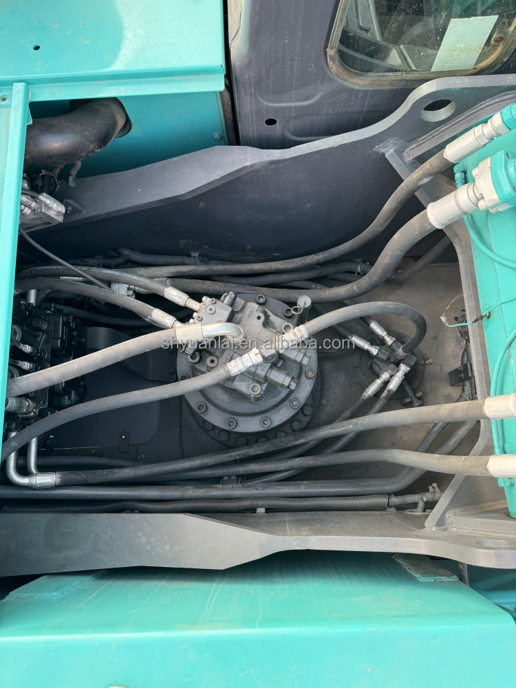 35 Ton Used Kobelco SK350 Excavator With Precision Transformers And Hydraulic Systems