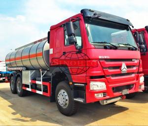Quality Light Diesel Oil Tanker Truck 20 - 25 CBM 5000 - 6000 Gallons Volume wholesale