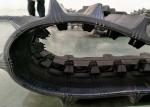 Replacement Rubber Kubota Excavator Tracks Wear Resistance With Low Noise